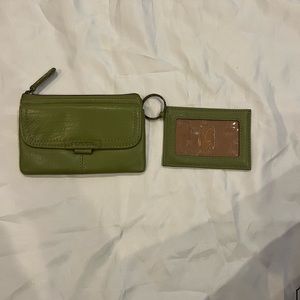 Fossil wallet small